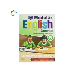 Hochwertiges Lehrbuch Kompletter Satz von kunden spezifischen primären englischen Buch-Lehrbüchern