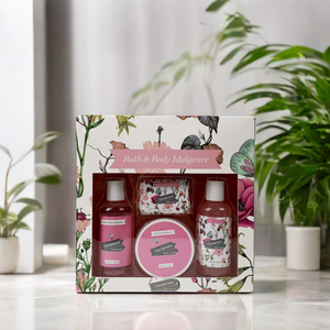 Oem/ODM làm sạch vòi hoa sen Gel tắm xà phòng giữ ẩm nuôi dưỡng kem dưỡng da cơ thể chà Đặt món quà tắm - Product Image 6