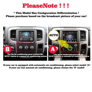 STWEI Android14 Car Radio GPS Navi Multimedia Player Stereo for Dodge Ram 1500 2500 3500 2013-2018 Tesla Style Screen CarPlay 4G - Product Image 3