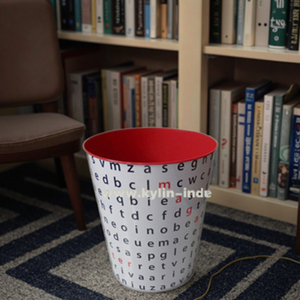 Cestino per rifiuti in <span class=keywords><strong>latta</strong></span> resistente di alta qualità - Product Image 3