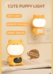 Hiện Đại Có Thể Sạc Lại Thông Minh Đồng Hồ Báo Thức Với Ánh Sáng Trắng Ấm Mặt Trời Mọc Hiệu Ứng Điều Khiển Từ Xa Kỹ Thuật Số & <span class=keywords><strong>Analog</strong></span> Thiết Kế Cho Nghỉ Hưu - Product Image 4