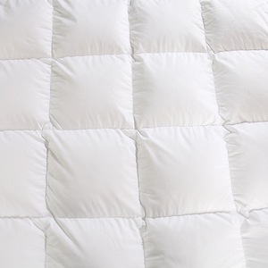 Tùy chỉnh khách sạn mùa đông ấm áp thoáng khí thân thiện với môi Quilt ngỗng Trắng xuống với satin đệm lõi <span class=keywords><strong>Comforter</strong></span> duvets & bìa - Product Image 3