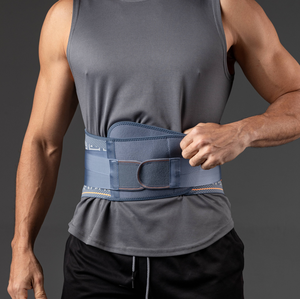 Fascia Dimagrante in Neoprene Confortevole, Supporto Lombare Regolabile, Cinghie di Compressione, Fascia Modellante Atletica - Product Image 1