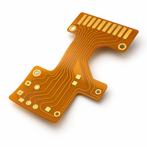 Carte FPC flexible monocouche en polyimide 1 0,2 mm, circuit personnalisé pour l'électronique grand public, carte flexible imprimée - Product Image 1