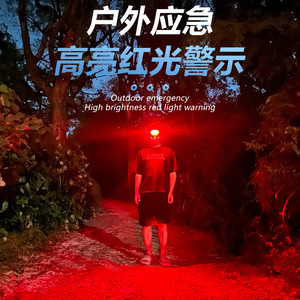 Usb Rechargeable <b>Sensor</b> Headlamp Led Rotatable With Hat Clip For Outdoor Cycling Night Fishing - Product Image 3