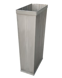 25kg/50kg Stainless Steel Galvanized Plate <strong>Ice</strong> <strong>Bucket</strong> for Salt Water <strong>Ice</strong> Block Can - Product Image 3