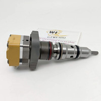 Fournisseurs de pièces d'excavatrices, moteur 3126B, 222-5968, 183-6797, injecteur pour pièces d'excavatrices Cat