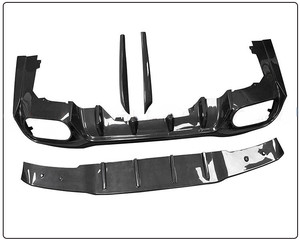 Pare-chocs de voiture adapté à <span class=keywords><strong>Mercedes</strong></span>-Benz W118 CLA35 <span class=keywords><strong>AMG</strong></span>/CLA45S Modifié en fibre de carbone sèche Becquet arrière Spoiler arrière Petit kit carrosserie - Product Image 5