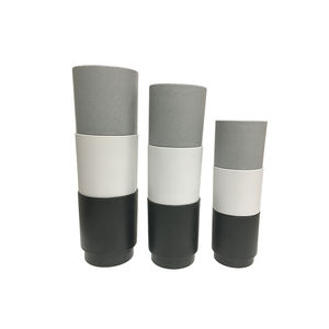 Macetas de <span class=keywords><strong>cactus</strong></span> suculentas de cerámica de melamina lisa de escritorio de diseño de tamaño personalizado de fábrica para jardín y uso al aire libre - Product Image 4