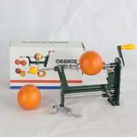 Handleiding Aluminiumlegering Fruit Dunschiller/Oranje Dunschiller