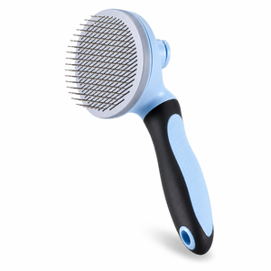 Cepillo de Masaje 2 en 1 Personalizado para Perros y Gatos y Peine para Eliminar el Pelo / Cepillo para el Cuidado de Gatos - Adecuado para Mascotas Peludas y de Pelo Largo - Product Image 5
