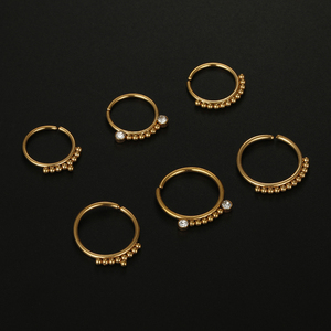 YW-Piercing para la <span class=keywords><strong>nariz</strong></span> de acero inoxidable, 20G, Piercing para el cuerpo - Product Image 5
