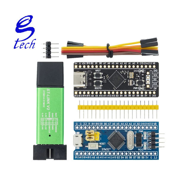 STM32F103C8T6 CH32F103C8T6 STM32F401STM32F411STM32F4 Minimum System Development Board,kits Core Learning Board IC MCU