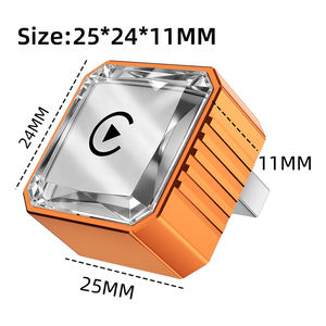 Caja Carplay 4 en 1 con Conexión Inalámbrica USB Tipo C y Mirror Link, Personalizable de Fábrica, Nueva Llegada, para Teléfonos IOS y Android - Product Image 2