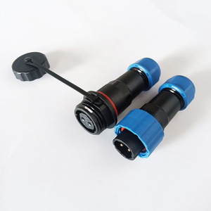 Stekker En Stopcontact Kabel Mount Connector Ip68 Sd/Sp/13/16/20 Paneel Mount 1/<span class=keywords><strong>2</strong></span>/<span class=keywords><strong>3</strong></span>/ 4/5/6/7/9/10 12 14 Pin Kabel Connectoren - Product Image 5