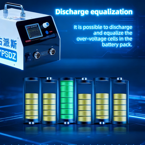 Testeur de capacité de charge et de décharge de batterie au lithium Lifepo4 YPSDZ-0550 5V 50A, analyseur de décharge de batterie - Product Image 3
