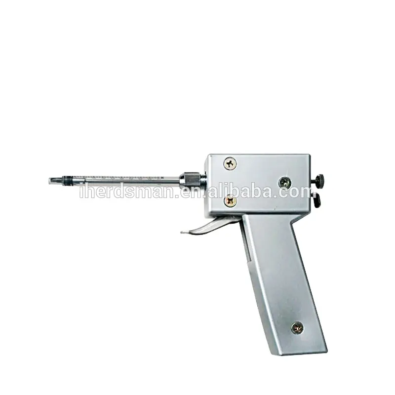 Pistola artificial de inseminação de frango, pistola de inseminação de vacina de frango para venda