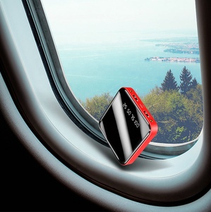 Vuông sạc mini ngân hàng điện gương ngân hàng điện sạc 20000 mAh mini kích thước vuông ngân hàng điện cho hầu hết các điện thoại di động thiết bị - Product Image 5