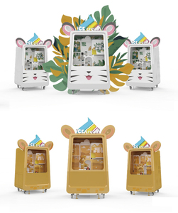 KOZA automatico del distributore automatico del gelato chiosco con 6 asse del braccio del Robot di personalizzazione multipla del Flavour per il vostro Menu & aspetto - Product Image 2
