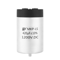 Condensateur d'onduleur DC link 100uf 420uf 1200v pour onduleur solaire