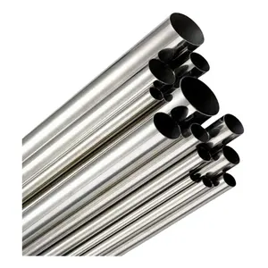 China supplier sale welded seamless ss tube 201 304L 316 316L 321 410 304 stainless steel pipe