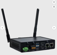 RK3588 AIBOX avec module IA Hailo8 26T ou DEEPX DX-M1 25T M.2 / WIFI6/4G LTE Ubuntu 24.04 Linux Ordinateur industriel RK3588