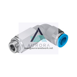 Accessoires de vanne pneumatique électronique de haute qualité, QSLL-G1/2-16, avec un bon prix - Product Image 1