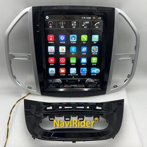 Pantalla Tesla de 12.1 Pulgadas con Navegación, CARPLAY, Estéreo, Android 13, GPS, Radio para Auto, Unidad Principal Multimedia para Benz Vito W447 2017 - Product Image 1