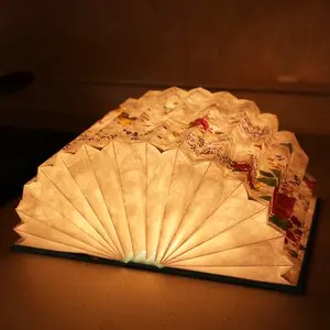 innovative popular products gift 3d book lamp light teachers gift