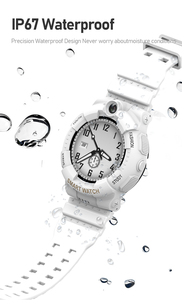 Montre GPS Y01 pour enfants, garçons, filles, avec appel SOS, caméra, navigation GPS, étanche IP67, <span class=keywords><strong>charge</strong></span> magnétique - Product Image 5