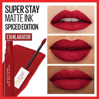 Großhandel Bio Lip gloss Matte Velvet High Pigment Rubinrote Lippen tinte Fleck Flüssiger Lippenstift Antihaft Wasserdichter Lip gloss Tönung
