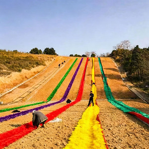 Glissade en herbe en PE pour parcs sportifs et aires de jeux d'aventure – Un incontournable pour les touristes - Product Image 2