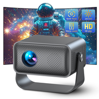 2026 Nouveauté H10Pro Mini Projecteur LED Portable Android 12, Décodage 4K, Économie d'énergie, Pratique, Petit, Filaire, pour Home Cinéma