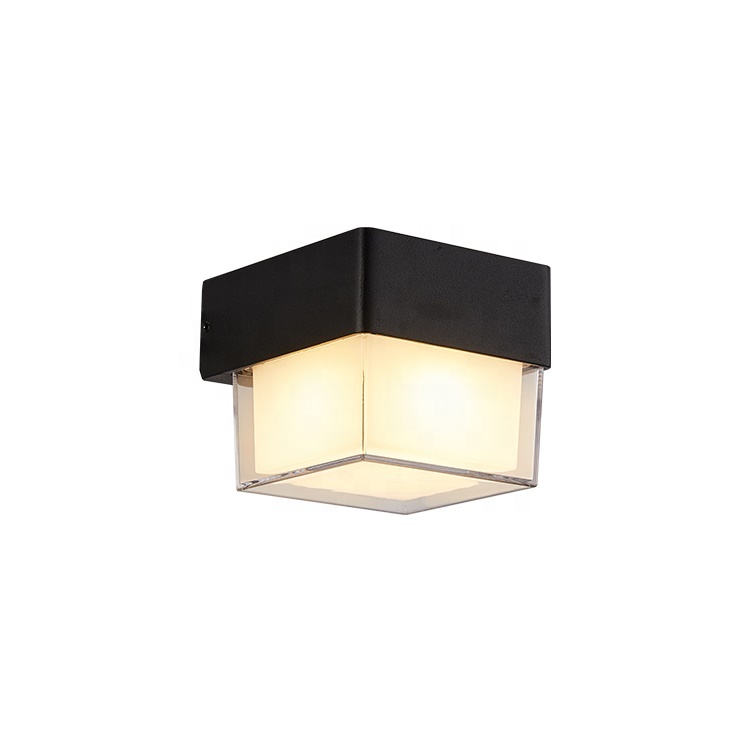 Modern solar led super bright wall light 18 led solar powered wall lamp