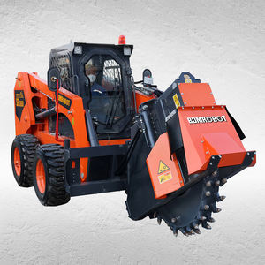 BOMROBOT 0305 nuova costruzione e azienda agricola Micro sega a sega a disco Trencher Rock Saw con nucleo cuscinetto e motore - Product Image 6