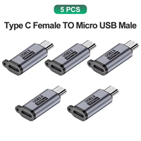 Adaptateur USB-C vers USB 2026 – Convertisseur Mâle-Femelle pour Câble de Charge et de Données Compatible USB-C