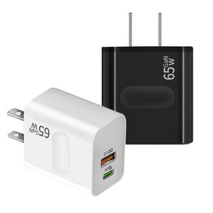อะแดปเตอร์แปลงไฟแบบติดผนัง USB PD ช่องเสียบคู่ รองรับหลายโปรโตคอล 65W ชาร์จเร็ว สำหรับเดินทาง รองรับ QC4.0 PD35W สำหรับโทรศัพท์ 15 16 - Product Image 6