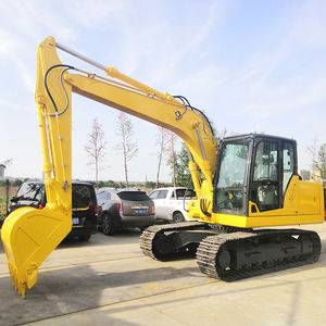 Shantui รถขุดตีนตะขาบขนาดใหญ่ระบบไฮดรอลิก14Ton ใหม่ - Product Image 2