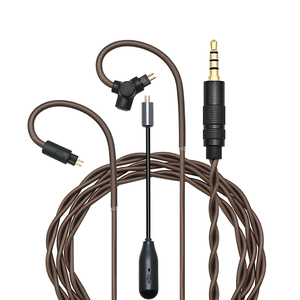 Có Thể Tháo Rời Bùng Nổ Dài Microphone Tai Nghe Cáp Cho IEM Âm Thanh Pickup Esports Live Streaming Headphone Nâng Cấp Mtcx/QDC/0.78 Cáp - Product Image 5