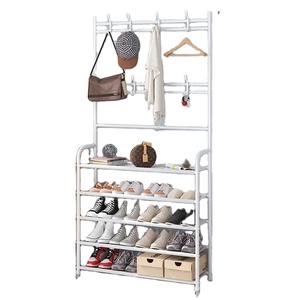 5 couches chambre <span class=keywords><strong>porte</strong></span>-<span class=keywords><strong>manteau</strong></span> support <span class=keywords><strong>porte</strong></span>-vêtements 80cm <span class=keywords><strong>grande</strong></span> <span class=keywords><strong>taille</strong></span> métal couloir <span class=keywords><strong>porte</strong></span>-<span class=keywords><strong>manteau</strong></span> avec <span class=keywords><strong>porte</strong></span>-chaussures - Product Image 1