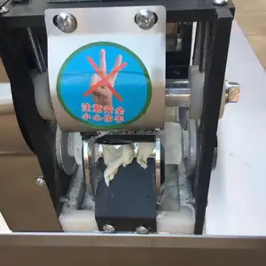 Proses pembuatan cepat mesin pembuat pangsit untuk jus bayam