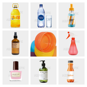 HZPK Table Top Screw Automatic Pet Capper <strong>Machine</strong> Bottle <strong>Capping</strong> <strong>Machine</strong> Wheels for Pet Plastic Bottles with Triggers - Product Image 5