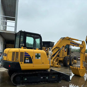 รถขุดมือสอง KOMATSU PC56-7 ราคาถูก คุณภาพเยี่ยม รถขุดมือสอง KOMATSU ขาย - Product Image 1