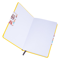 Carnet de notes personnalisé avec logo, couverture souple, carnet de croquis et planificateur, impression promotionnelle, carnet de notes avec couverture en cuir