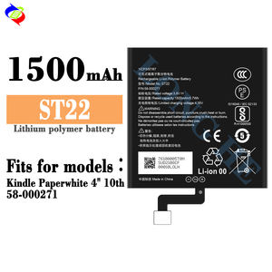 1500Mah 3.8V St22 Oplaadbare Li-Ion Batterij Voor Kindle Paperwhite 4 "10e 58-000271 - Product Image 2