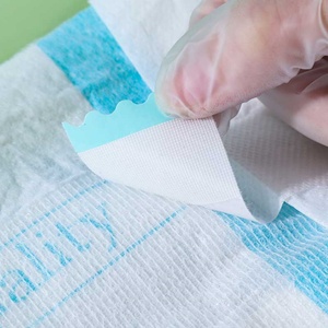 Pañales para Adultos Panales Grado B Comfrey Blancos Talla M/L, Tela No Tejida Estampada, San-dia SAP, Prevención de Fugas 3D, Certificación ISO/CE - Product Image 6