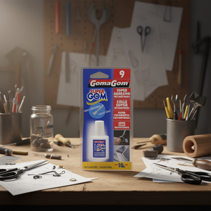 กาวเหลว GOMAGOM N.9 CIANO PINCEL 10 กรัม ขายส่งจำนวนมาก - Product Image 3