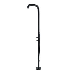 <span class=keywords><strong>Robinet</strong></span> <span class=keywords><strong>extérieur</strong></span> en acier inoxydable à poser au sol, <span class=keywords><strong>colonne</strong></span> de douche extérieure haute, pomme de douche pour jardin et plage, résistant à la rouille - Product Image 5