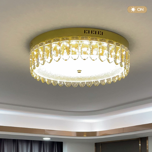 New Arrival Surface Mounted Round <b>Light</b> Luxury Simple Gold New <b>Led</b> Ceiling Lamp Modern <b>for</b> <b>Living</b> <b>Room</b> - Product Image 2