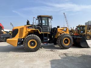 LiuGong CLG856H Used Wheel Loader 5ton Cummins Engine Front End Loader Yellow 6.5cbm Bucket 177KW used cheap loaders - Product Image 4